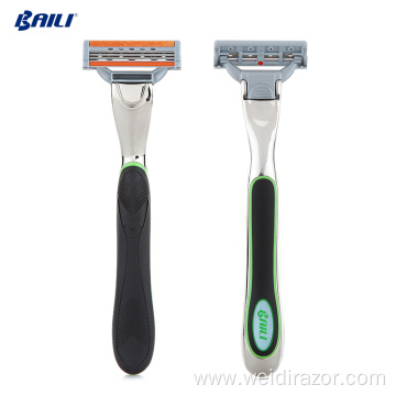 Razor Cartridges 5 Blade Razor For Men Shaving